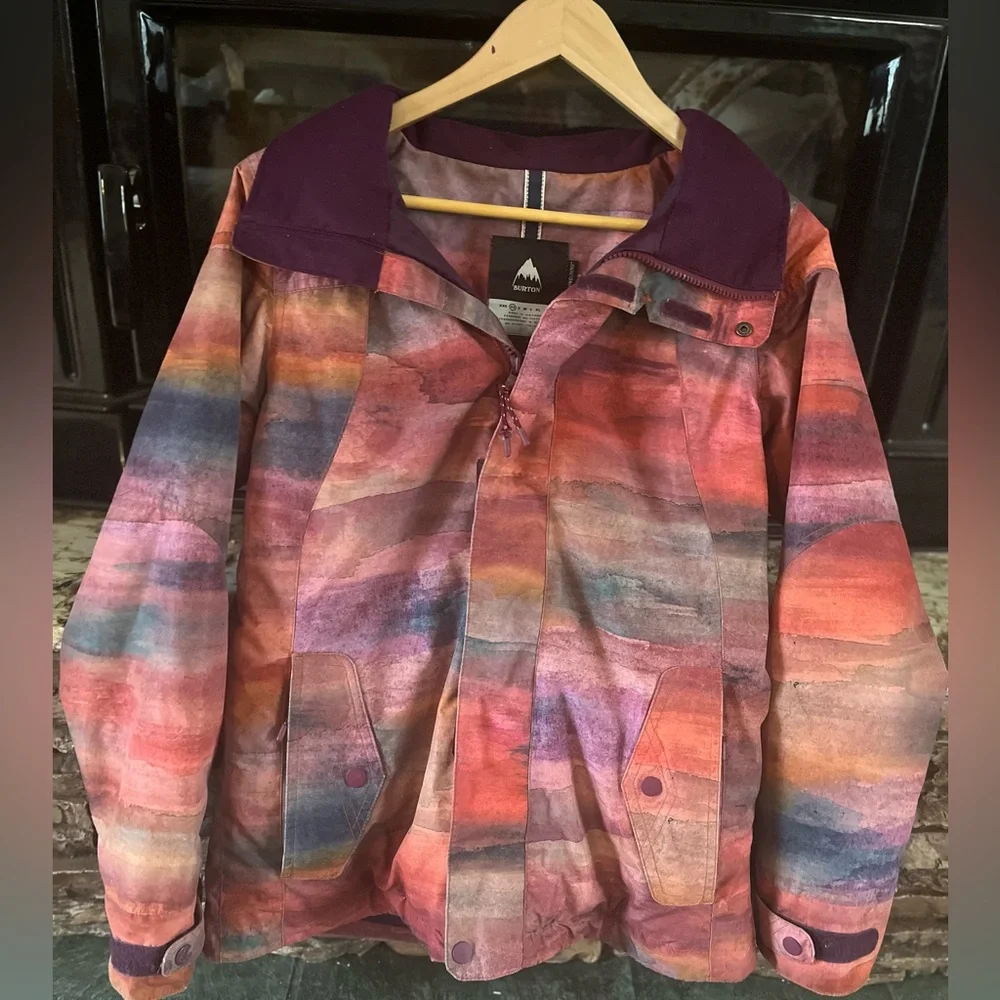 Burton Multicolor Ski & Snow Jacket - Picture 1 of 11